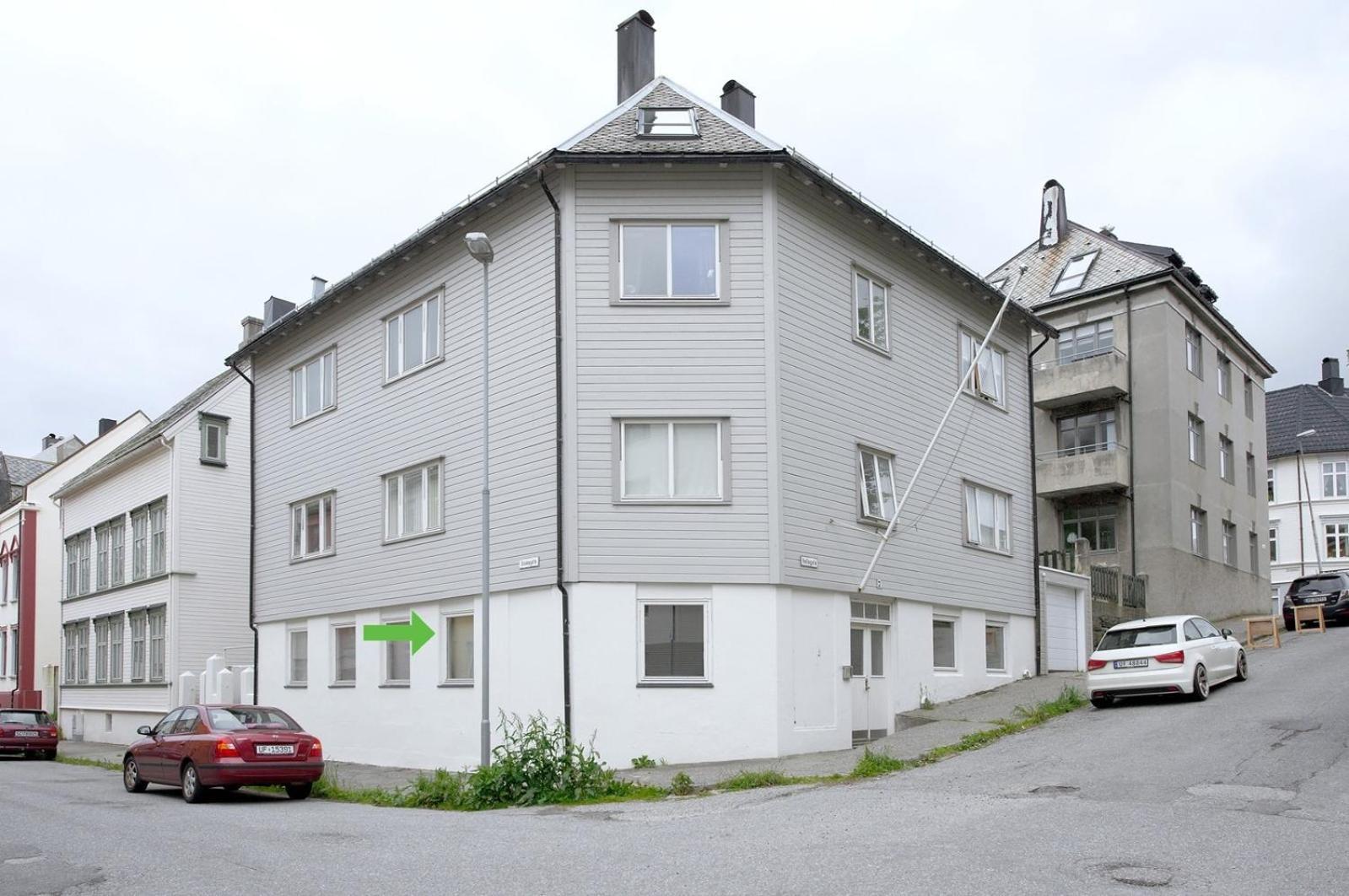 Hellegata 7 Apartment Alesund Exterior photo